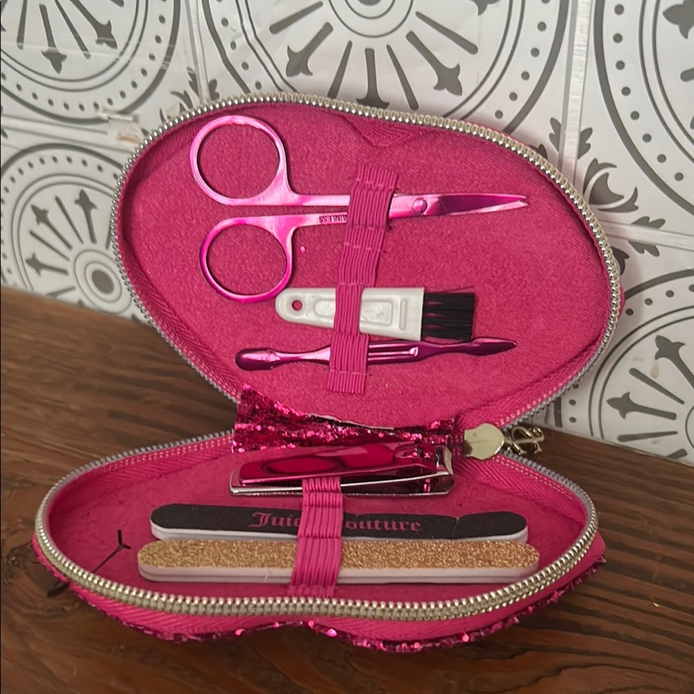 Juicy Couture Pink Manicure Set